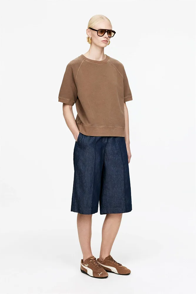 Толстовка из французского трикотажа ARKET