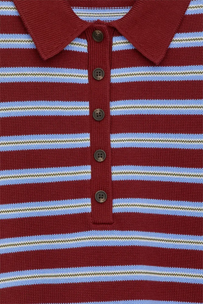 Трикотажная рубашка-поло ARKET