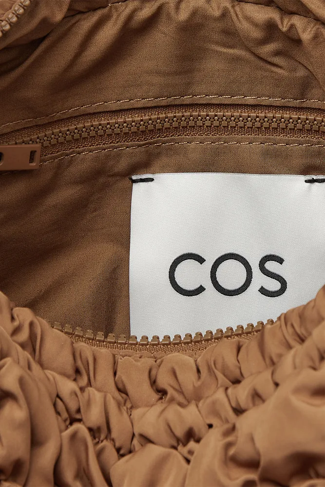 Стеганая сумка мини COS