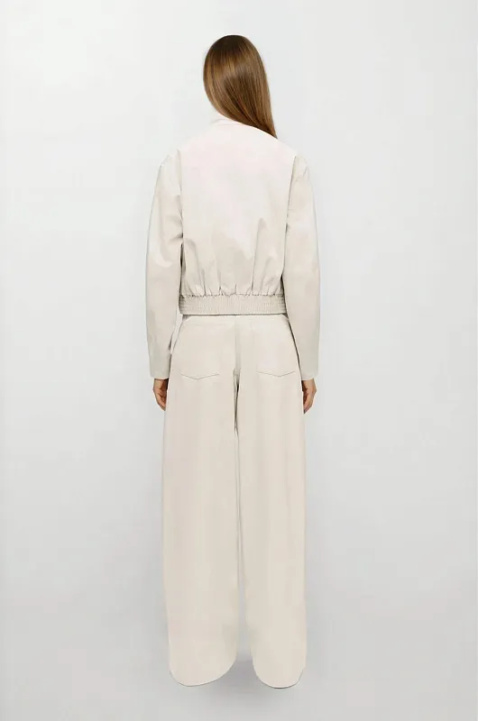 Широкие хлопковые брюки COS Широкие хлопковые брюки COS