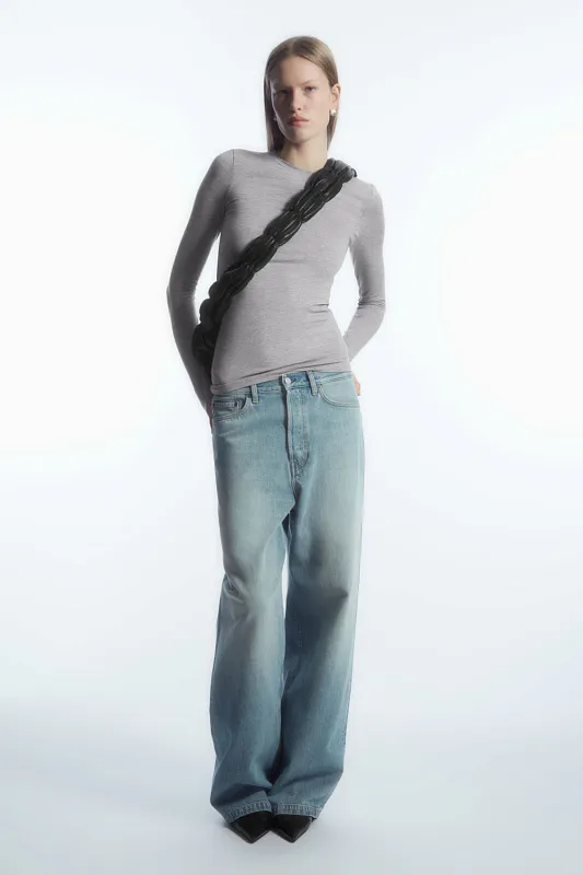 Облегающий лонгслив COS   Облегающий лонгслив COS