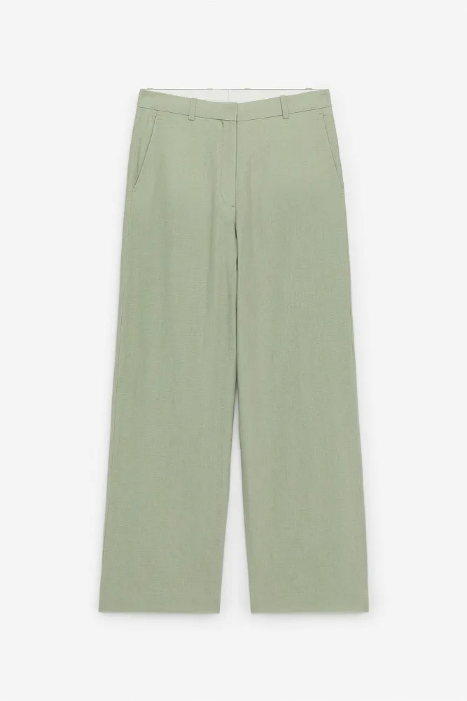 Льняные брюки ARKET