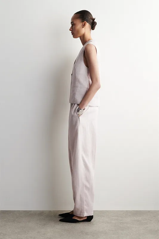 Льняной жилет COS Льняной жилет COS