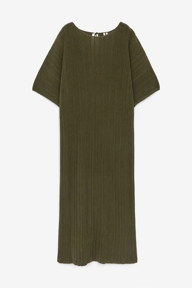 Платье с эффектом кринкл ARKET