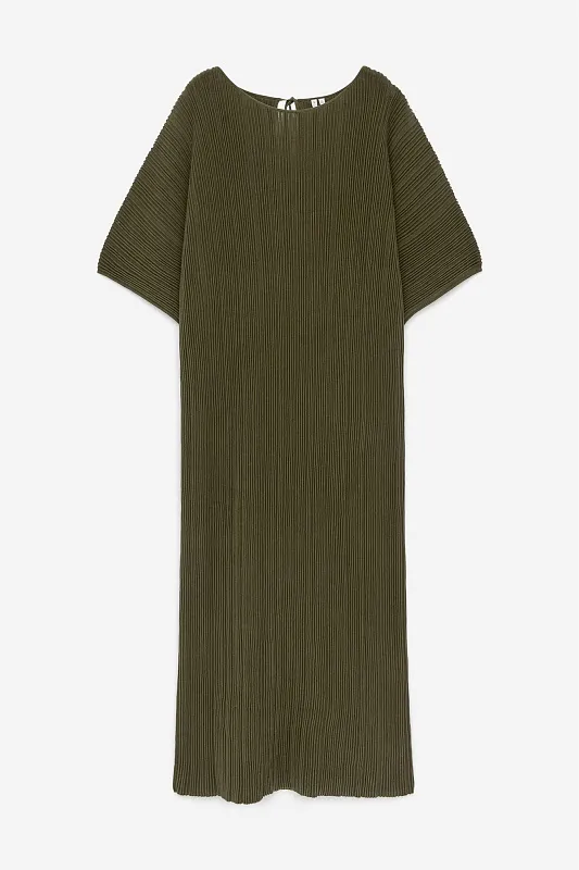 Платье с эффектом кринкл