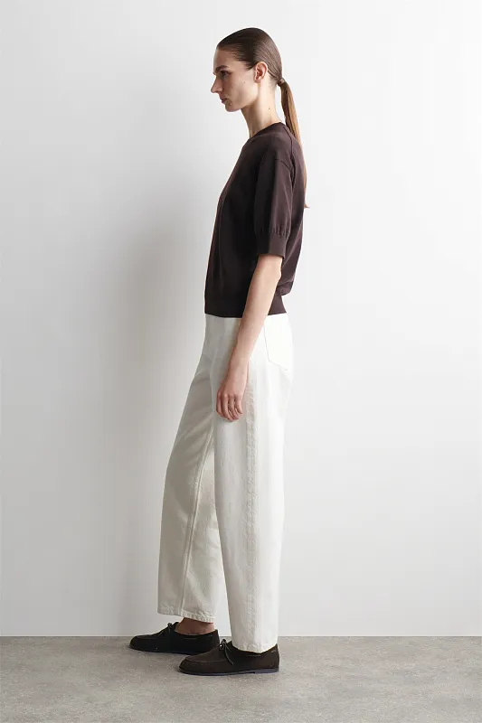 Трикотажная футболка COS Трикотажная футболка COS