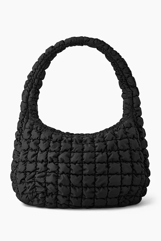 Стеганая сумка кроссбоди oversize COS   Стеганая сумка кроссбоди oversize COS