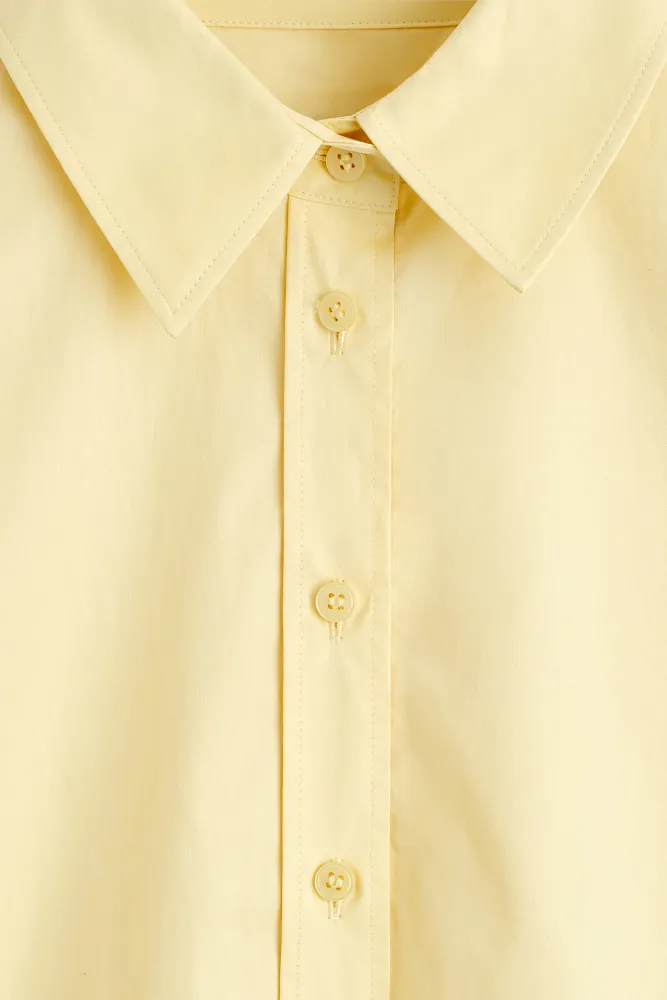 Рубашка свободного кроя COS