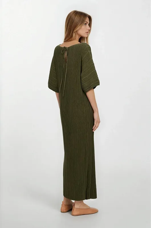 Платье с эффектом кринкл ARKET Платье с эффектом кринкл ARKET