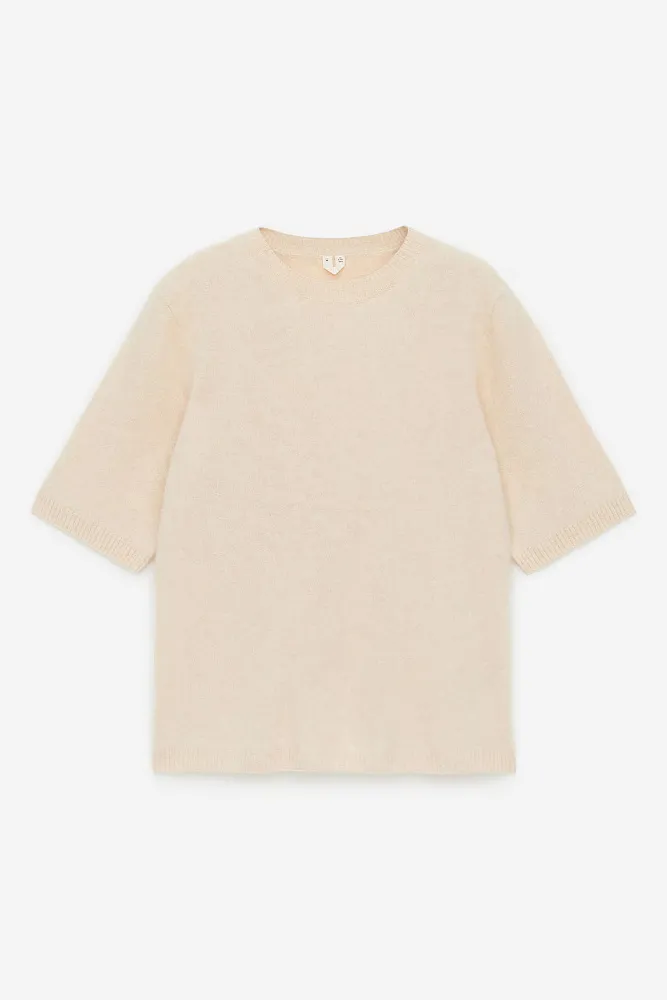 Трикотажный топ из шерсти ARKET