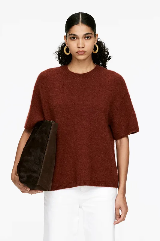 Джемпер из смеси альпаки и шерсти