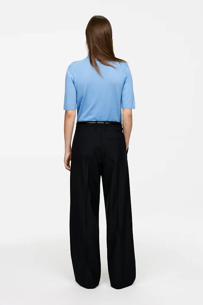 Водолазка с короткими рукавами ARKET