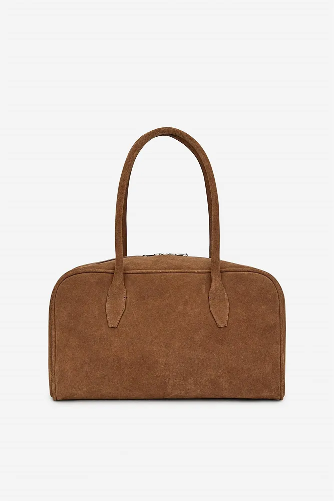 Замшевая сумка ARKET