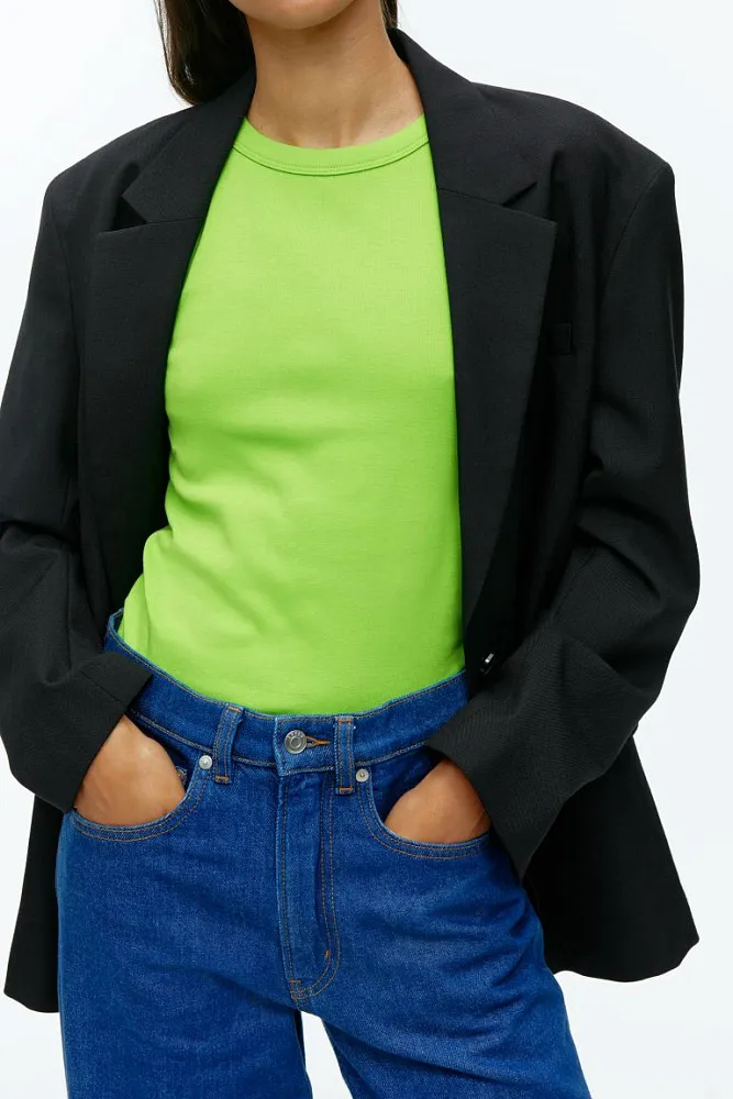 Майка в рубчик ARKET