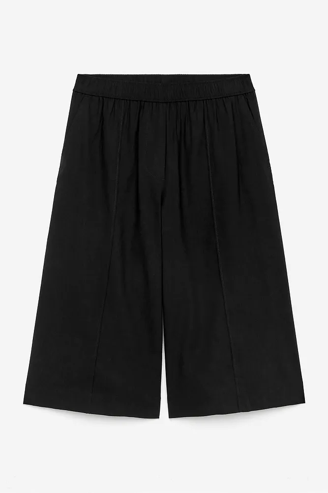 Шорты из льняной смеси ARKET