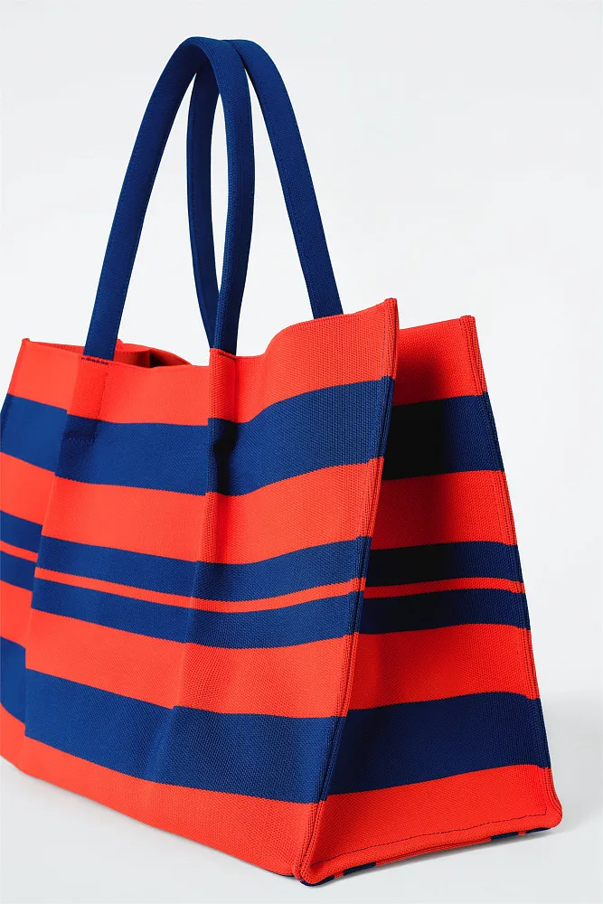 Полосатая сумка-тоут COS