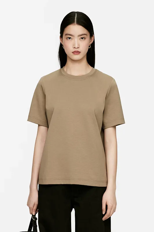 Футболка из интерлока Pearl