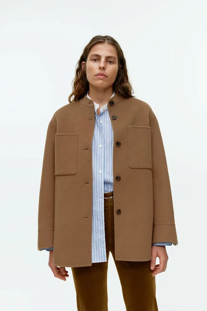 Шерстяная рубашка ARKET