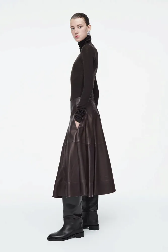 Водолазка из шерсти мериноса COS