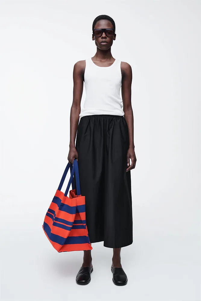 Полосатая сумка-тоут COS