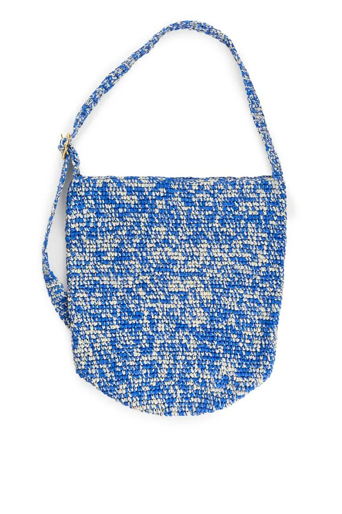 Соломенная сумка ARKET