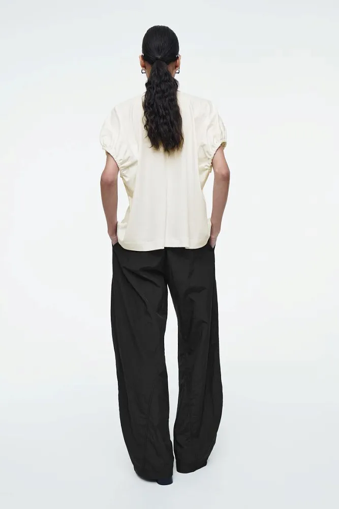 Хлопковая блуза COS