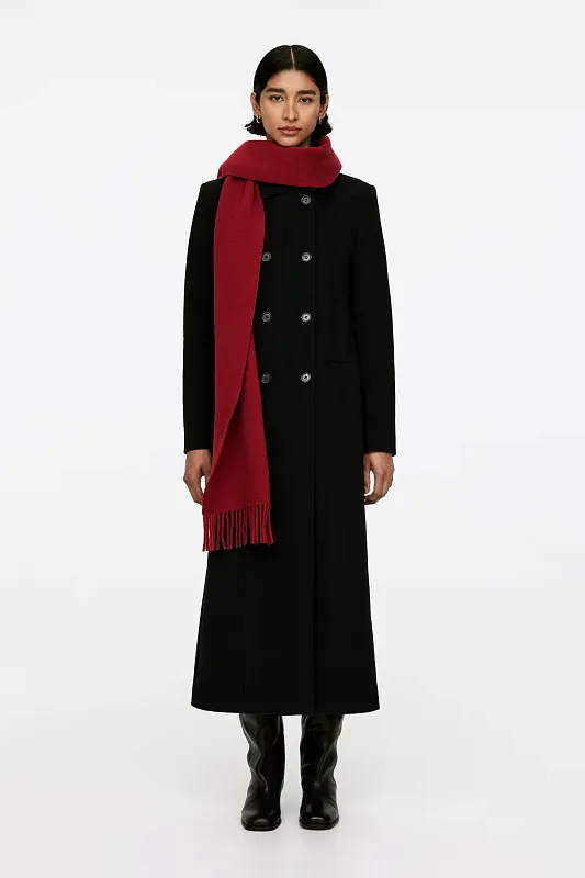 Шерстяной шарф