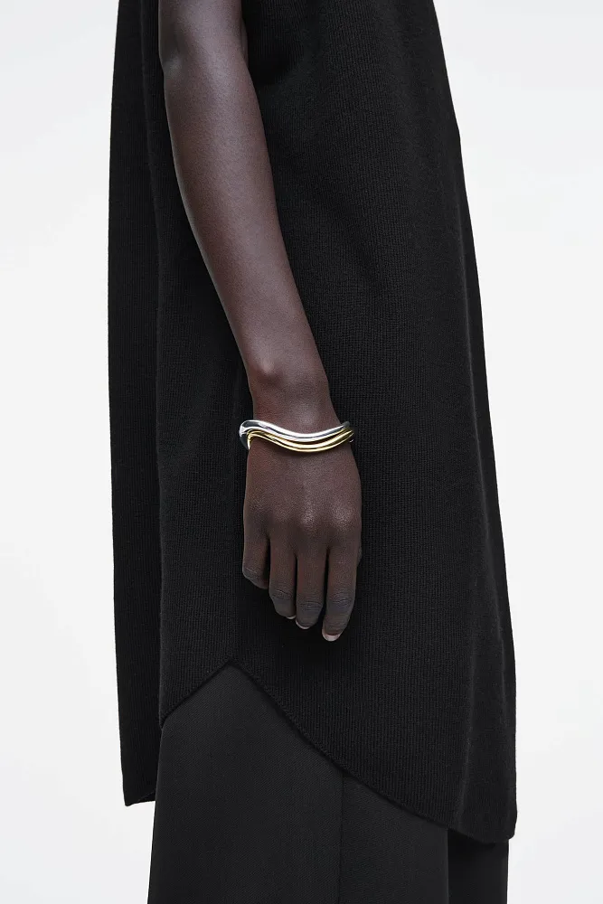 Изогнутый браслет COS