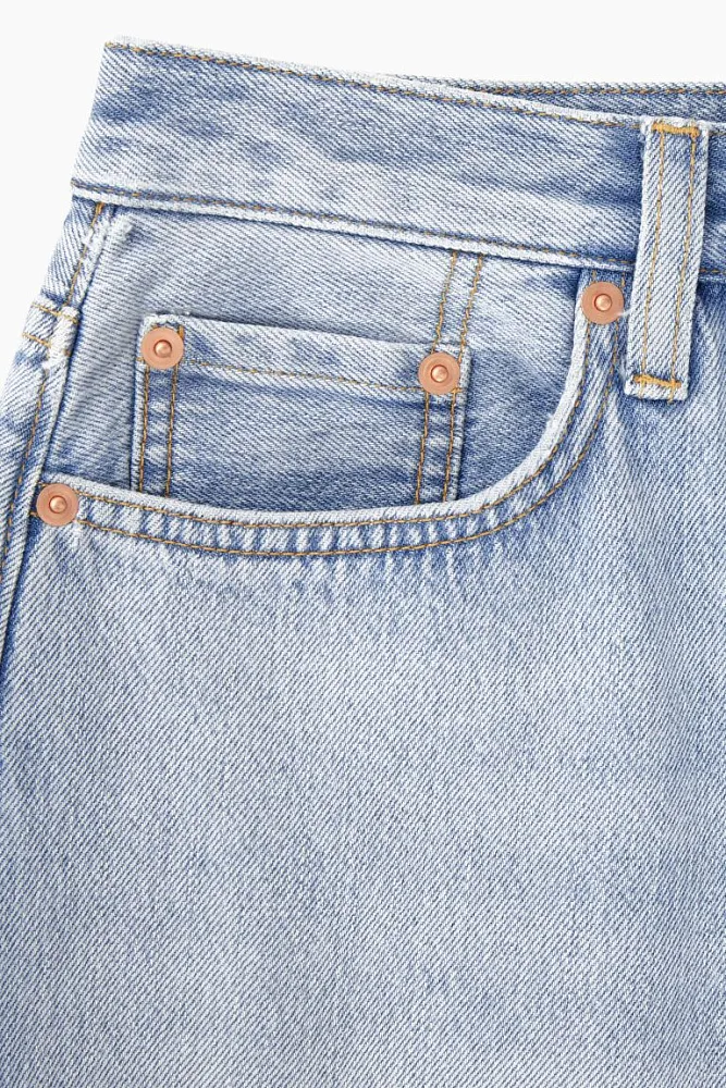 Джинсовая юбка макси COS