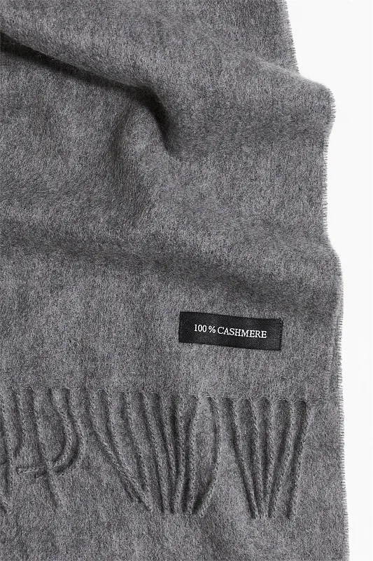 Шарф из кашемира H&M   Шарф из кашемира H&M