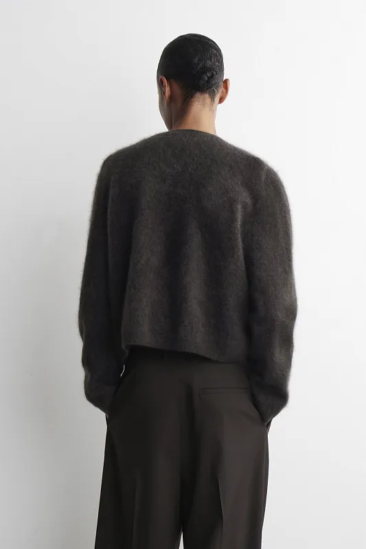 Кашемировый кардиган с начесом COS Кашемировый кардиган с начесом COS