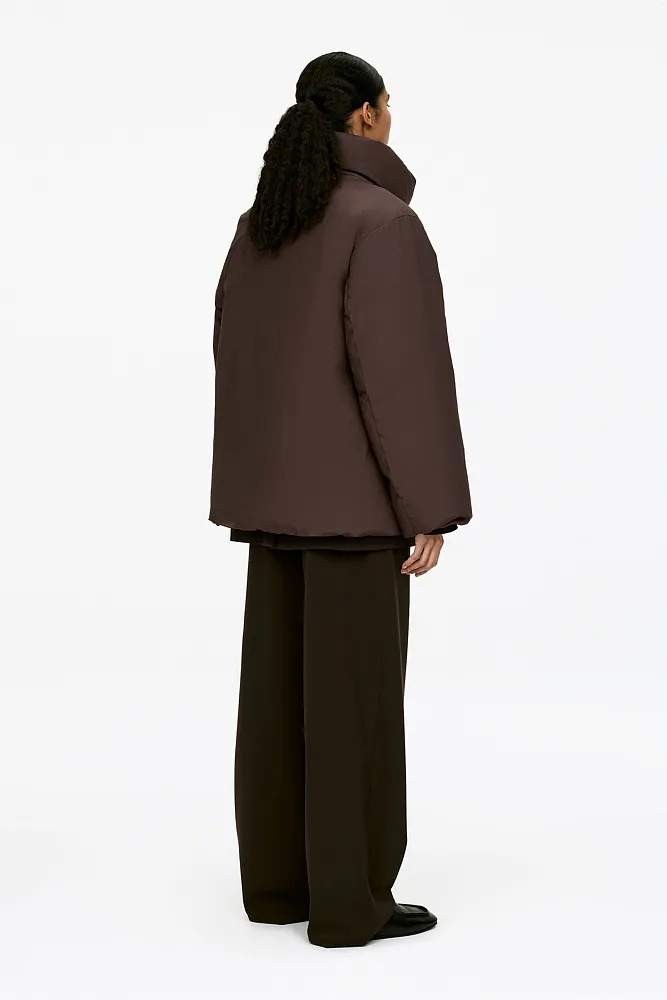 Пуховик с высоким воротником Upcycled Down™ ARKET