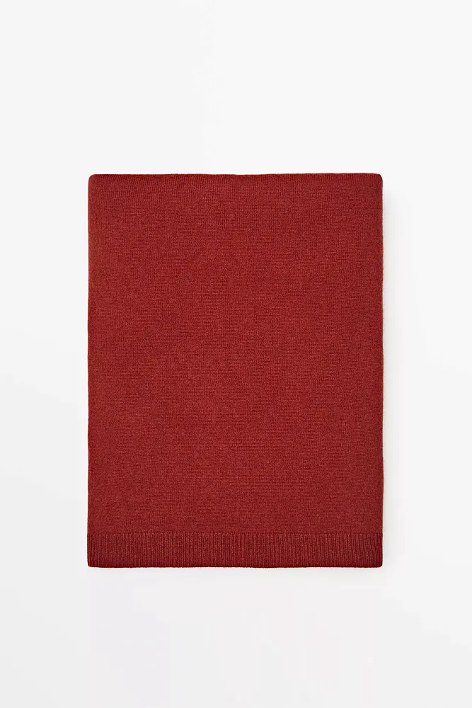 Шарф из тонкой смеси шерсти Шарф из тонкой смеси шерсти