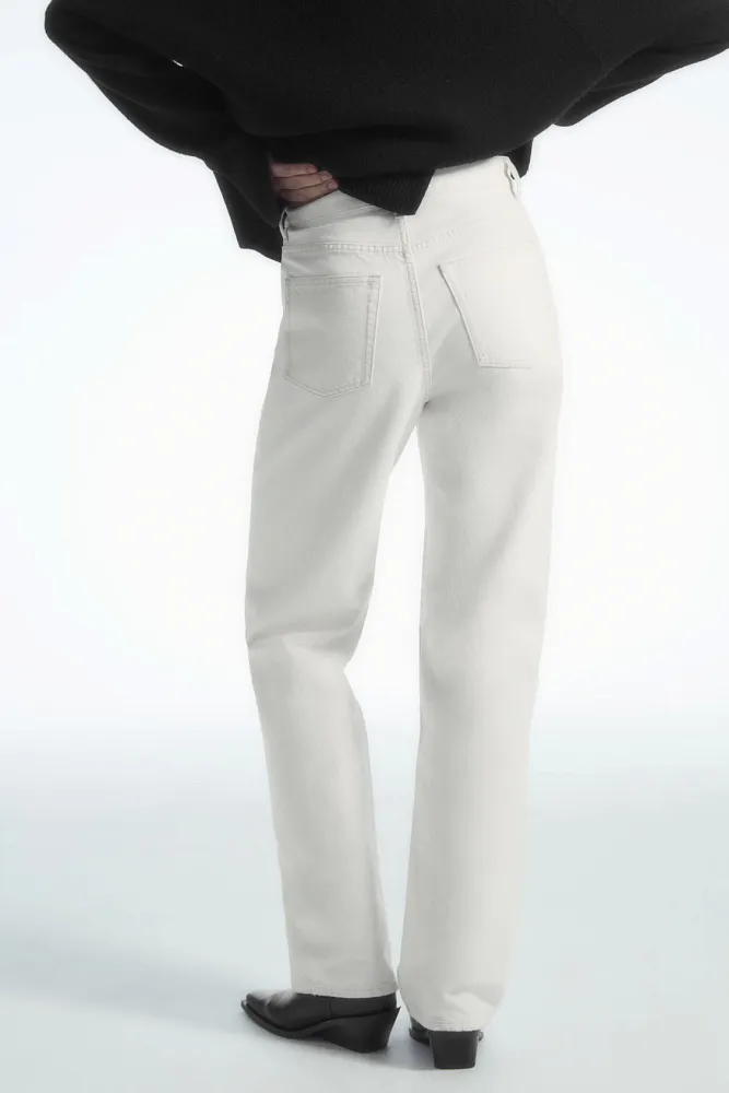 Джинсы прямые Column COS