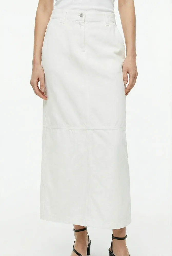 Джинсовая юбка макси ARKET