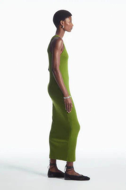 Платье-майка в рубчик COS Платье-майка в рубчик COS