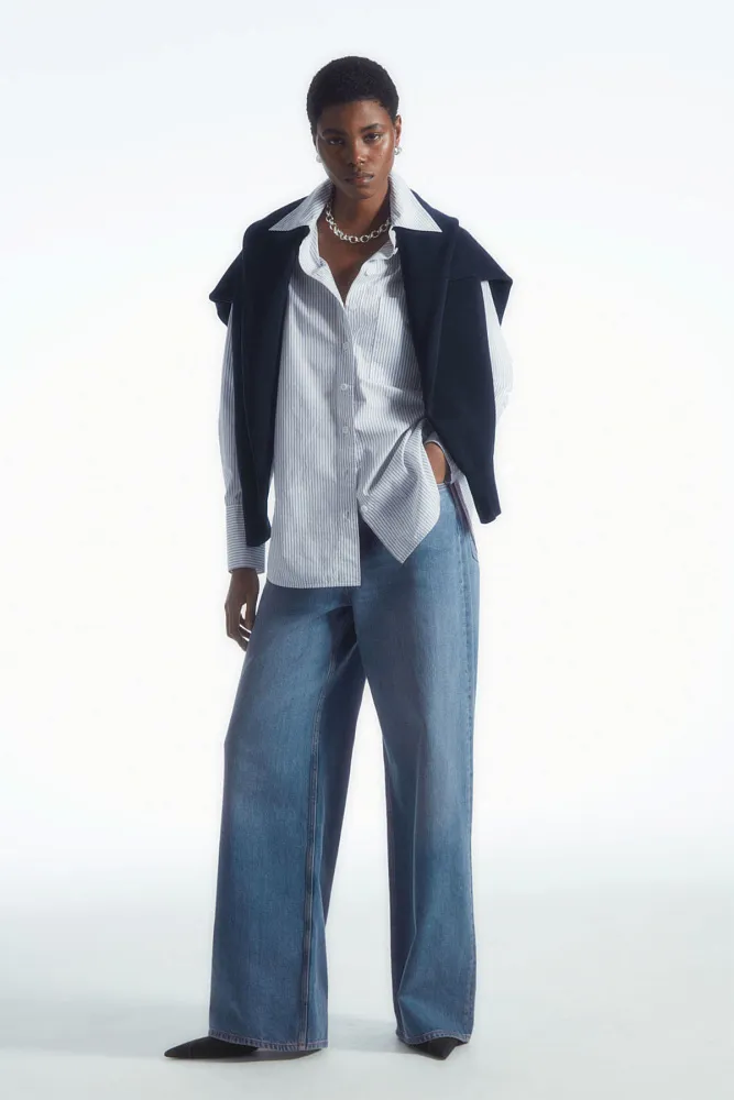 Рубашка oversize COS