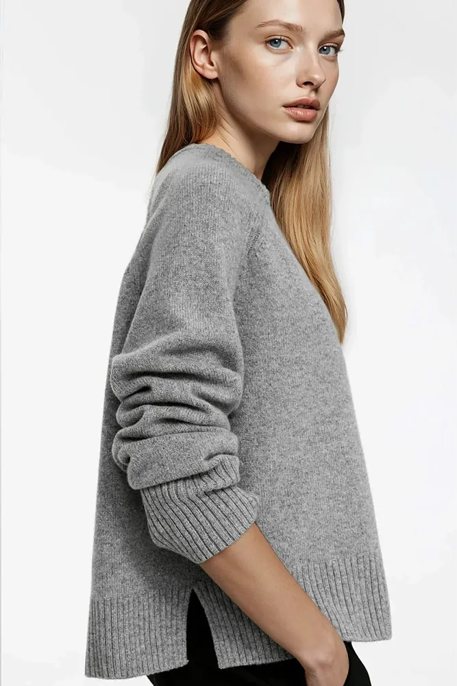 Шерстяной джемпер ARKET