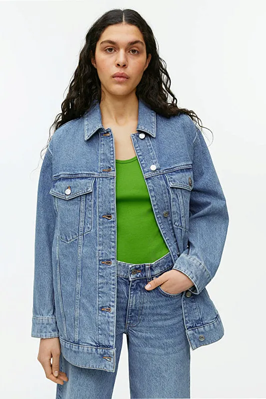 Джинсовая куртка