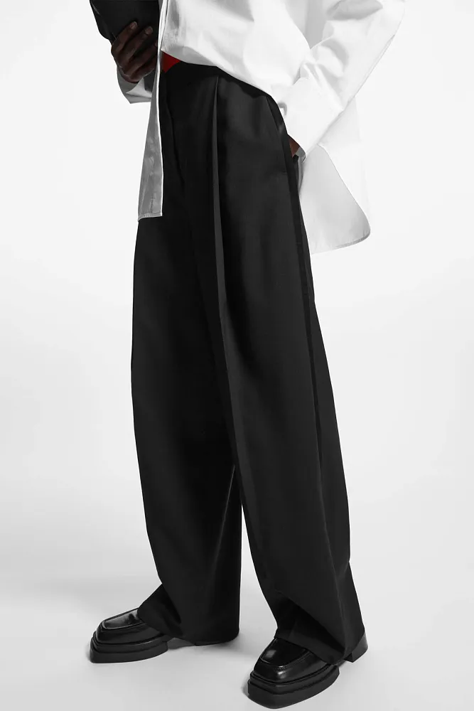 Брюки с лампасами COS