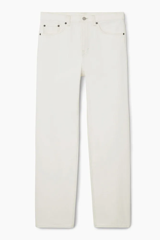 Джинсы прямые Column COS