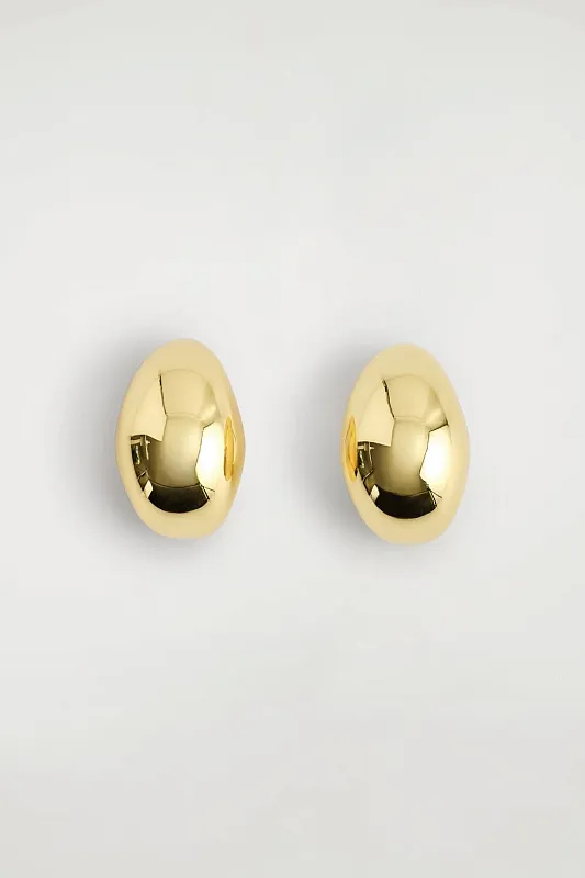 Изогнутые серьги COS Изогнутые серьги COS