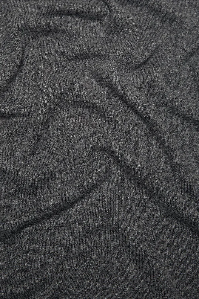 Шарф из тонкой смеси шерсти MASSIMO DUTTI