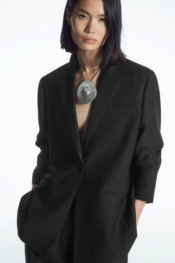 Пиджак льняной COS