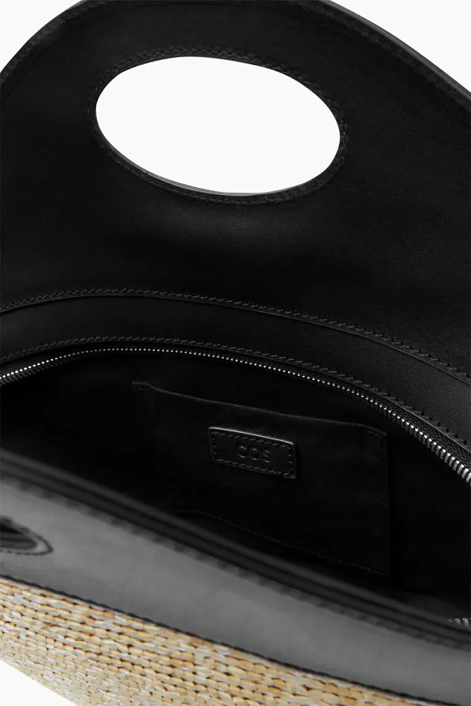 Соломенная мини-сумка Market COS