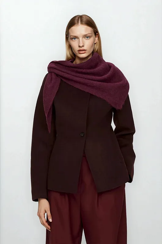 Шарф из смеси альпаки и шерсти ARKET Шарф из смеси альпаки и шерсти ARKET