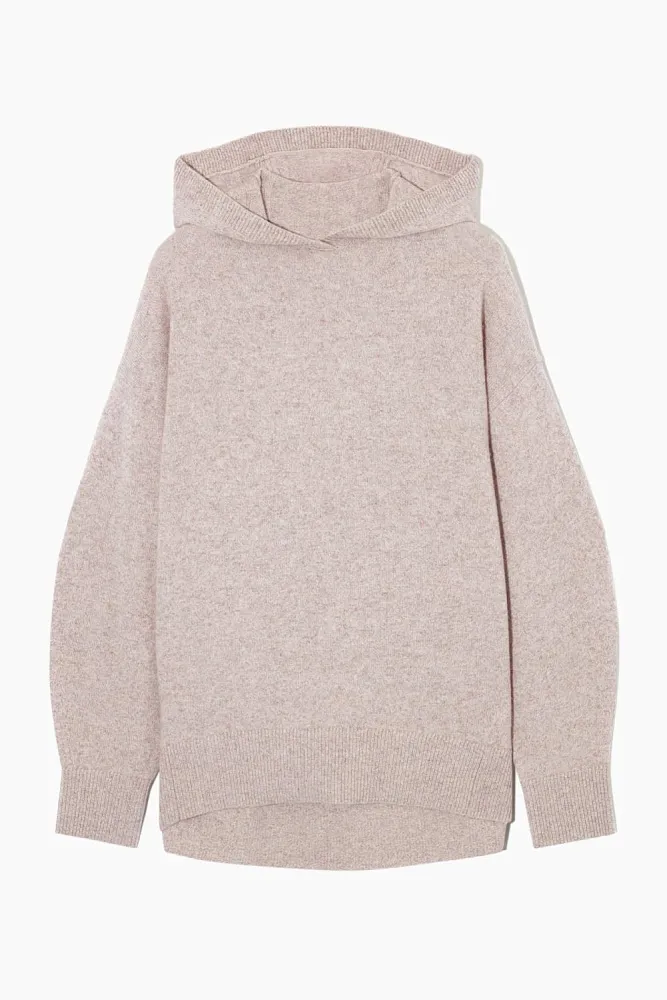 Худи из кашемира COS
