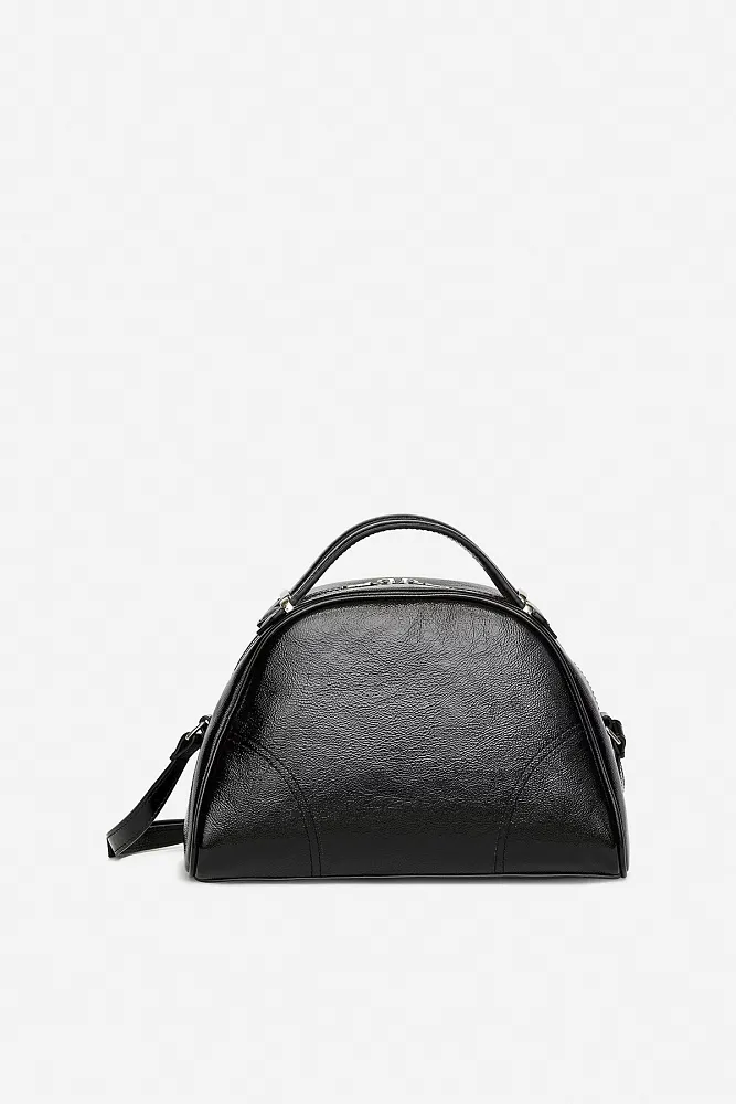 Сумка из лакированной кожи ARKET