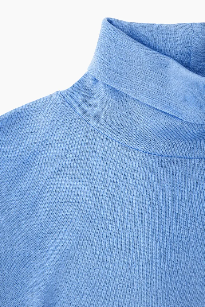 Водолазка из шерсти мериноса COS