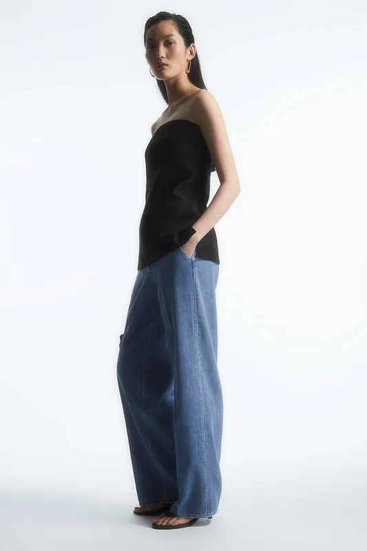 Джинсы Straight leg